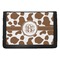 Cow Print Trifold Wallet (Personalized)