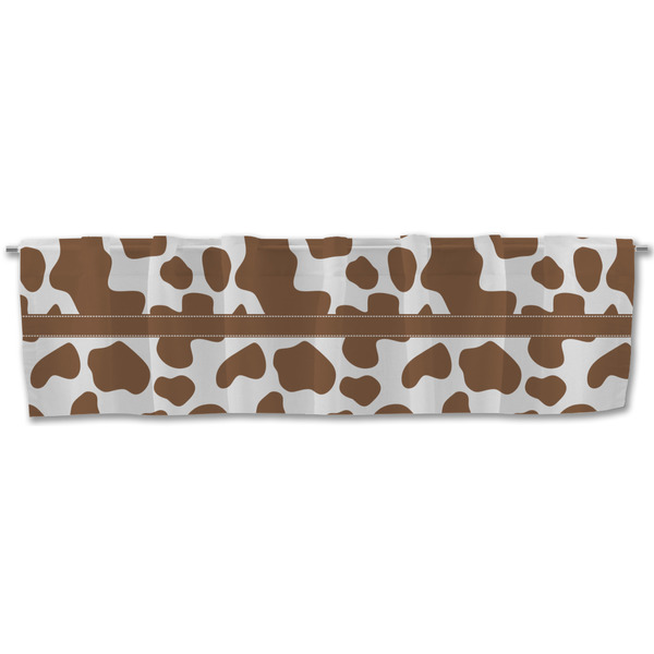 Cow Print Valance - Front