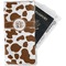Cow Print Travel Document Holder