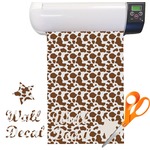 Cow Pattern Vinyl Sheet (Re-position-able)