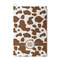 Cow Print Waffle Weave Golf Towel - Front/Main