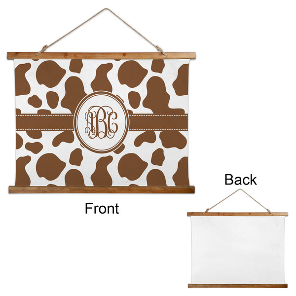 Cow Print Wall Hanging Tapestry - Landscape - APPROVAL