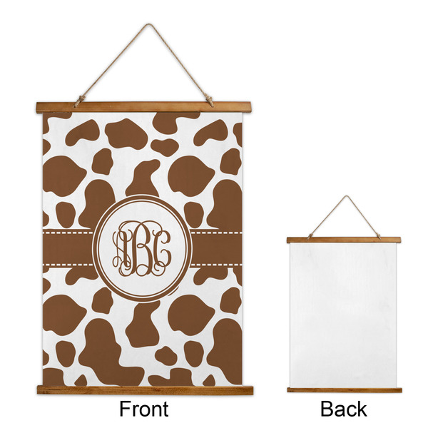 Cow Print Wall Hanging Tapestry - Portrait - APPROVAL