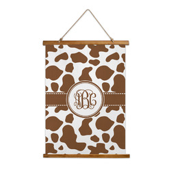 Cow Print Wall Hanging Tapestry (Personalized)