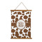 Cow Print Wall Hanging Tapestry (Personalized)