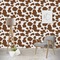 Cow Print Wallpaper & Surface Covering