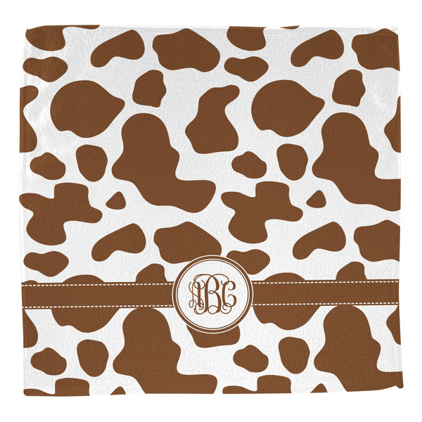 Cow Print Washcloth - Front - No Soap