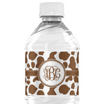 Cow Print Water Bottle Labels - Custom Sized (Personalized)