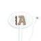 Cow Print Oval Plastic Stir Sticks (Personalized)