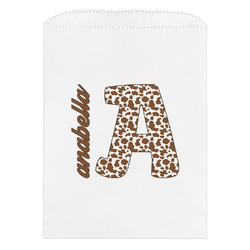 Cow Print Treat Bag (Personalized)
