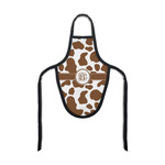 Cow Print Bottle Apron (Personalized)
