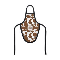 Cow Print Bottle Apron (Personalized)