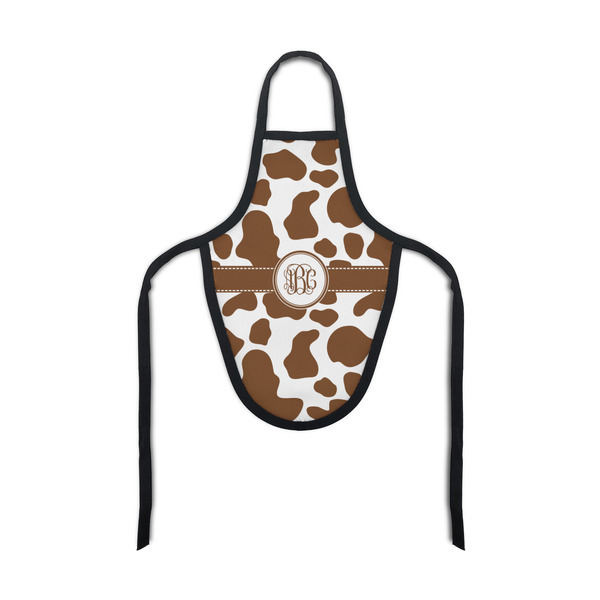 Custom Cow Print Bottle Apron (Personalized)