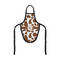 Cow Print Wine Bottle Apron - FRONT/APPROVAL