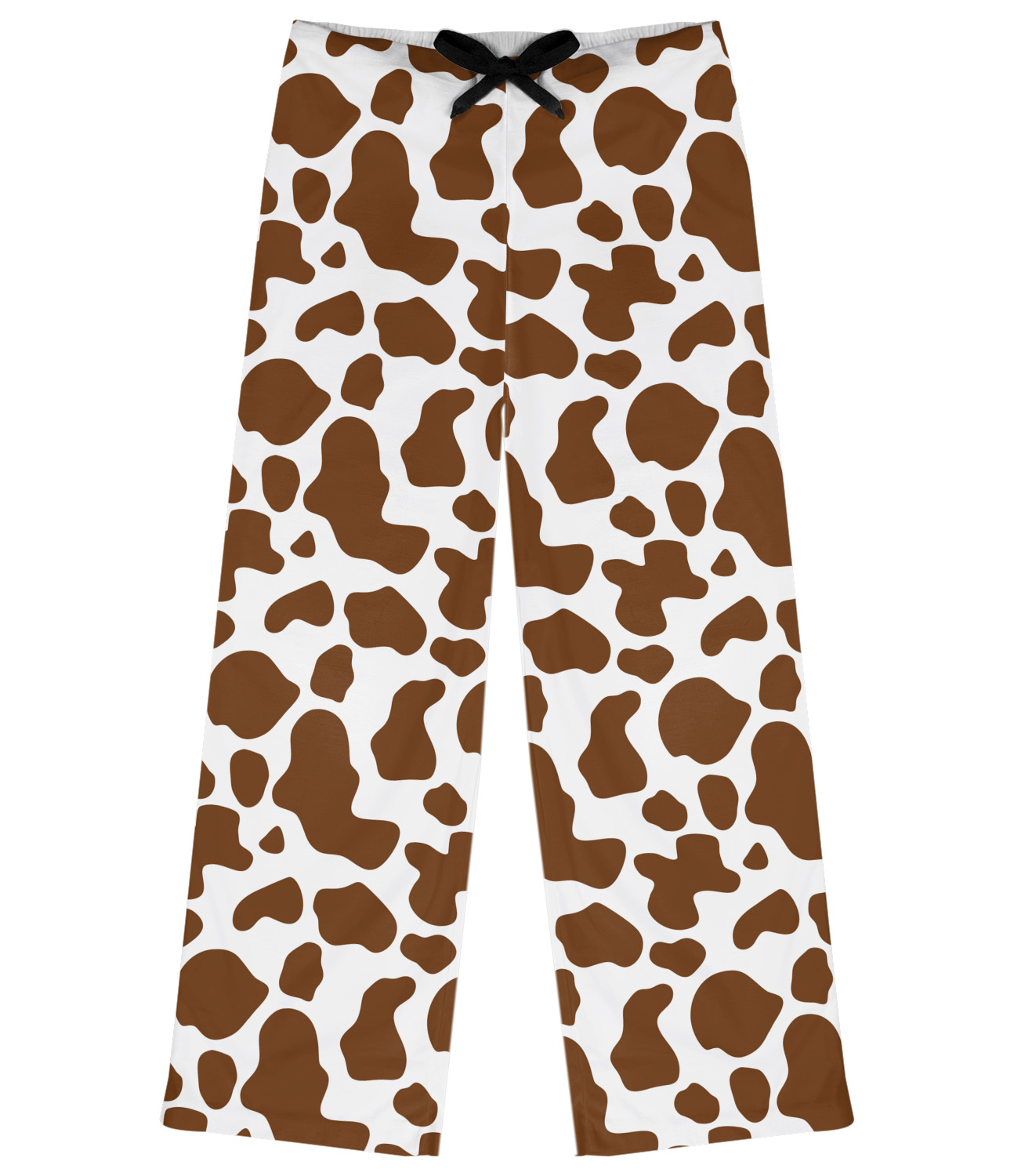 Custom Cow Print Womens Pajama Pants | YouCustomizeIt