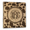 Cow Print Wood 3-Ring Binders - 1" Letter - Front