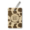 Cow Print Wood Luggage Tags - Rectangle - Front/Main