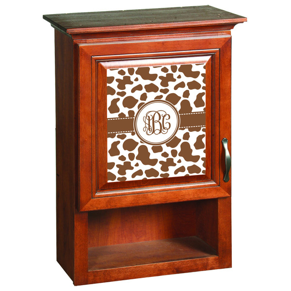 Cow Print Wooden Cabinet Decal (Medium)