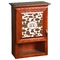 Cow Print Wooden Cabinet Decal (Medium)