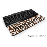 Cow Print Keyboard Wrist Rest (Personalized)