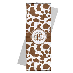Cow Print Yoga Mat Towel (Personalized)