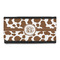 Cow Print Ladies Wallet  (Personalized Opt)