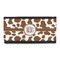 Cow Print Leatherette Ladies Wallet (Personalized)