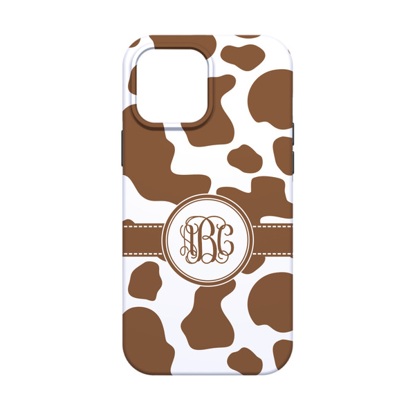 Cow Print iPhone 13 Mini Tough Case - Back