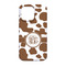 Cow Print iPhone 13 Pro Case - Back