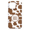 Cow Print iPhone 13 Pro Max Case - Back