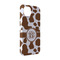 Cow Print iPhone 14 Case - Angle