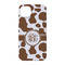 Cow Print iPhone 14 Case - Back