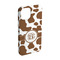 Cow Print iPhone 15 Case - Angle