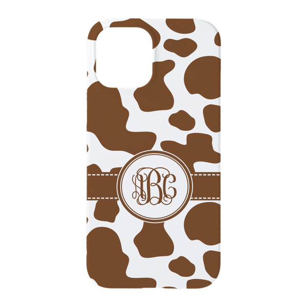 Cow Print iPhone 15 Case - Back