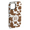 Cow Print iPhone Case - Rubber Lined (Personalized)