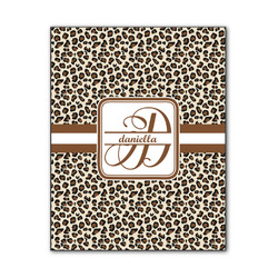 Leopard Print Wood Print - 11x14 (Personalized)