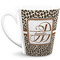 Leopard Print 12 Oz Latte Mug - Front Full