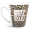 Leopard Print 12 Oz Latte Mug (Personalized)