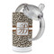Leopard Print 12 oz Stainless Steel Sippy Cups - Top Off