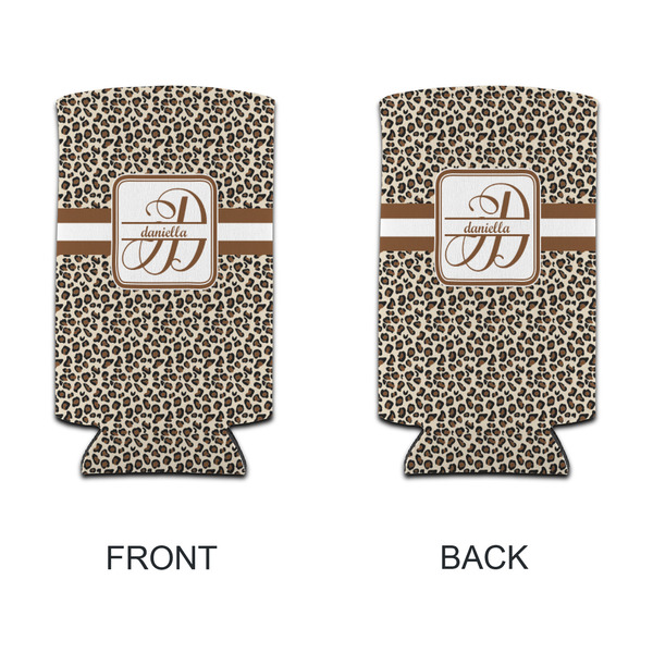 Leopard Print 12oz Tall Can Sleeve - APPROVAL