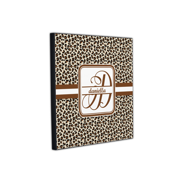 Leopard Print 12x12 Wood Print - Angle View