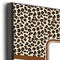 Leopard Print 12x12 Wood Print - Closeup