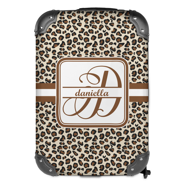 Leopard Print 13" Hard Shell Backpacks - FRONT