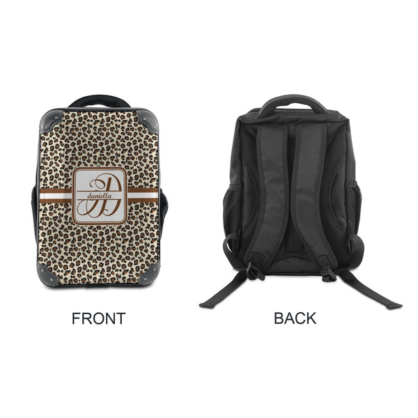 Leopard Print 15" Backpack - APPROVAL