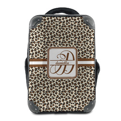 Leopard Print 15" Hard Shell Backpack (Personalized)