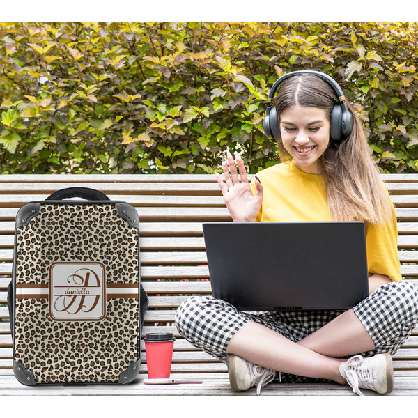 Leopard Print 15" Backpack - LIFESTYLE