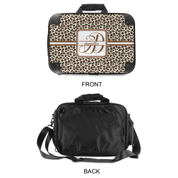 Leopard Print 15" Hard Shell Briefcase - APPROVAL