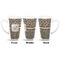 Leopard Print 16 Oz Latte Mug - Approval