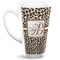 Leopard Print 16 Oz Latte Mug - Front