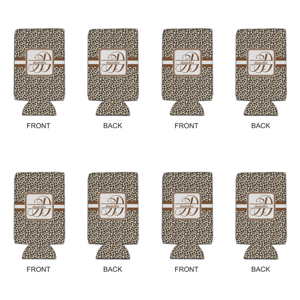 Leopard Print 16oz Can Sleeve - Set of 4 - APPROVAL